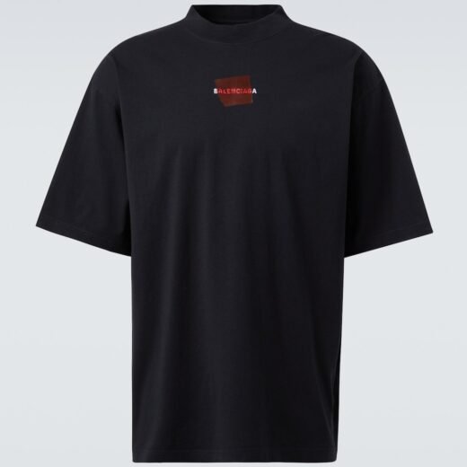 Balenciaga T-shirt en coton à logo