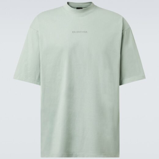 Balenciaga T-shirt en coton à logo