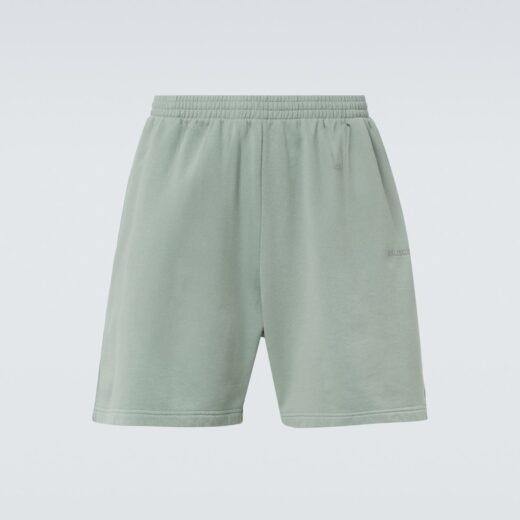 Balenciaga Short en coton à logo