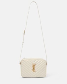 Sac Lou en cuir à logo