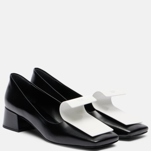 Prada Escarpins Decollete en cuir