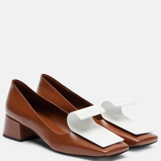 Prada Escarpins en cuir