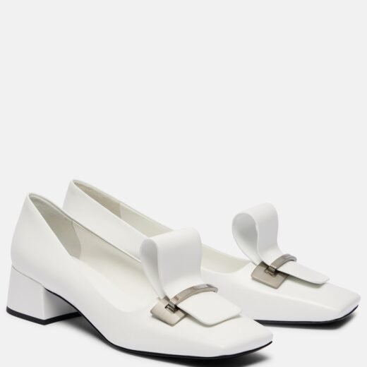 Prada Escarpins Decollete en cuir
