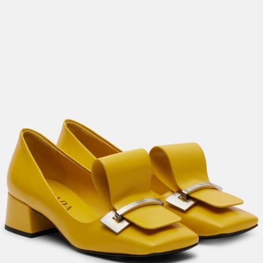 Prada Escarpins en cuir