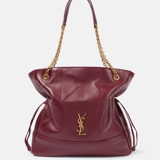 Saint Laurent Sac Jamie Shopping en cuir