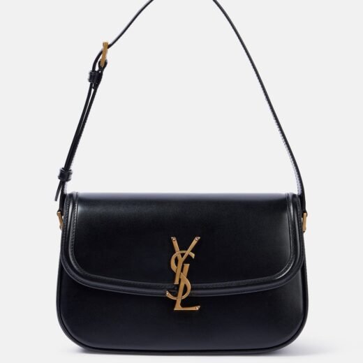Saint Laurent Sac Solferino Small en cuir