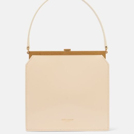 Saint Laurent Sac Nuit Blanche en cuir