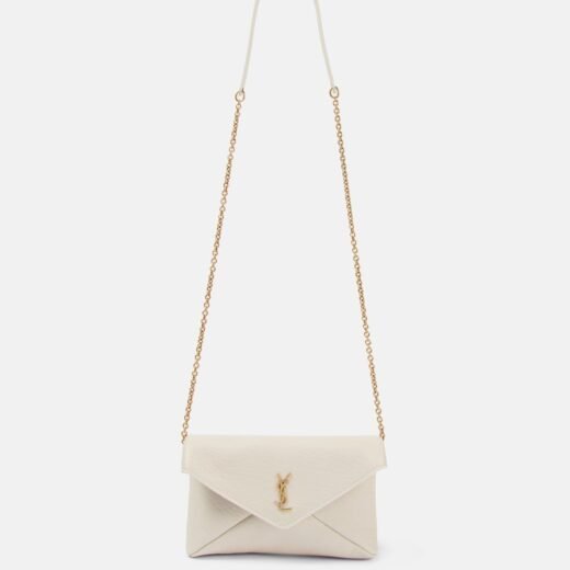 Saint Laurent Pochette Small en cuir