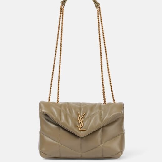 Saint Laurent Sac Toy en cuir