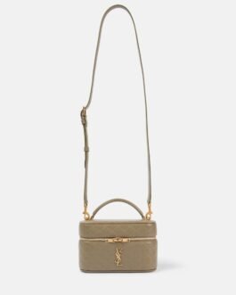 Sac vanity Gaby Cassandre en cuir matelassé
