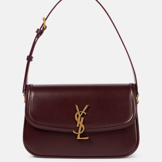 Saint Laurent Sac Solferino Medium en cuir