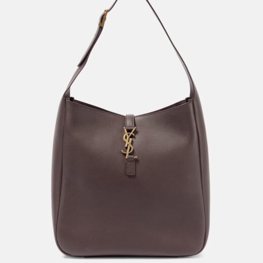 Saint Laurent Sac Le 5 à 7 Large en cuir