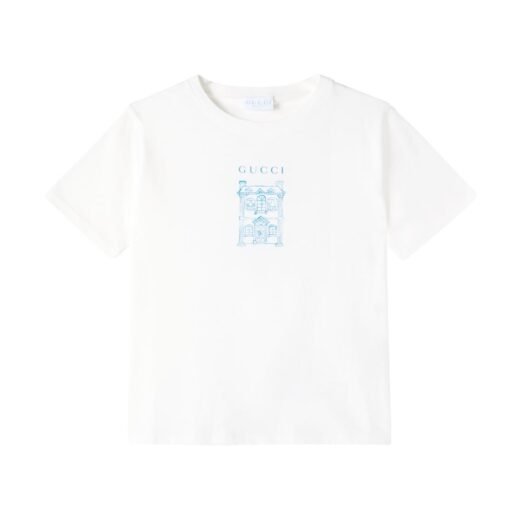 Gucci T-shirt imprimé en coton