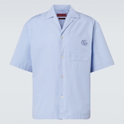Gucci Chemise Double G en coton