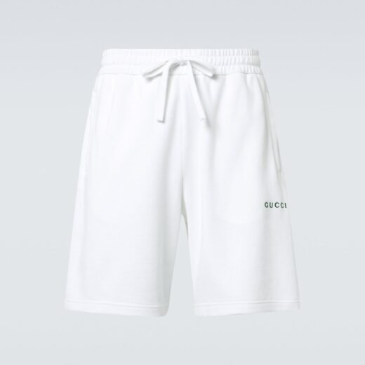 Gucci Short Webstripe en coton