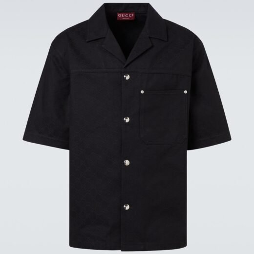 Gucci Chemise GG en coton