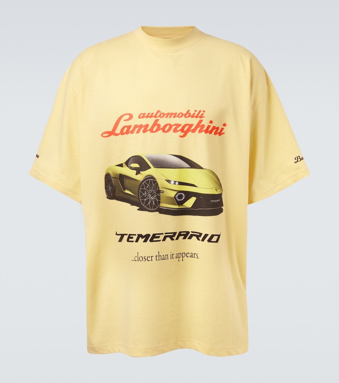 Balenciaga X Automobili Lamborghini – T-shirt