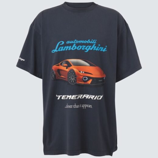 Balenciaga X Automobili Lamborghini – T-shirt en coton