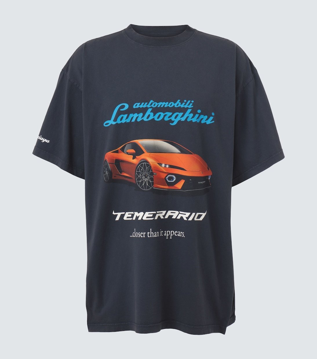 Balenciaga X Automobili Lamborghini – T-shirt en coton