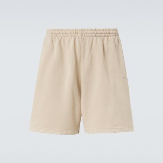 Balenciaga Short Back en coton à logo