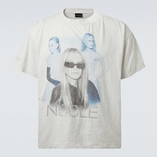 Balenciaga T-shirt Nicole en coton