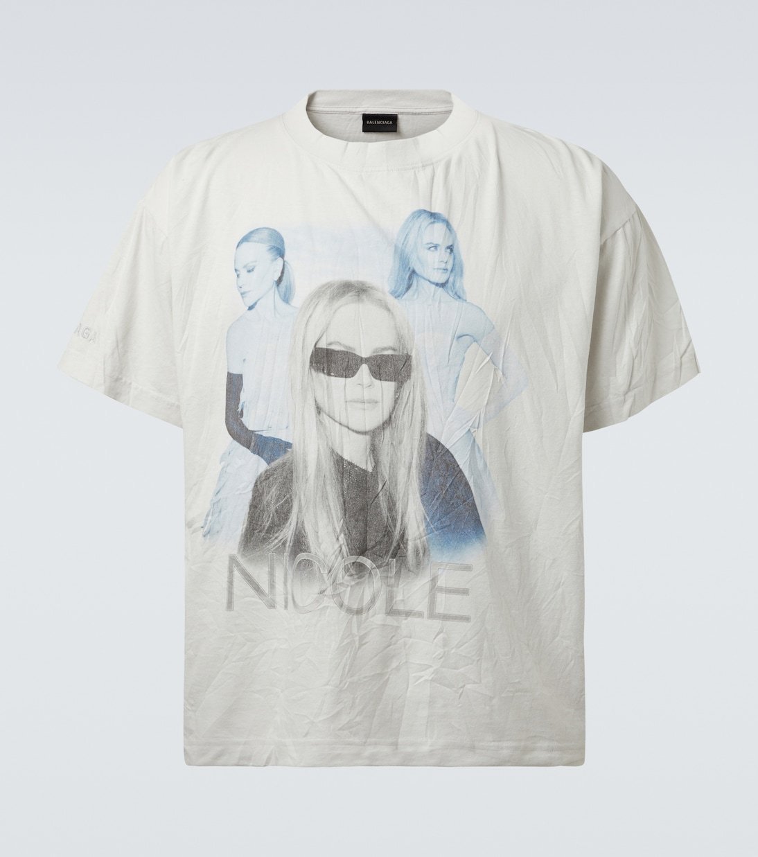 Balenciaga T-shirt Nicole en coton