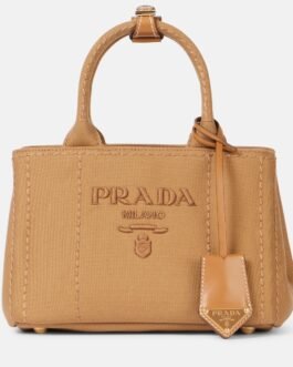 Sac Prada Jardinière Mini en toile