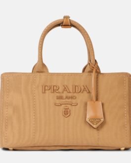 Cabas Prada Jardinière Medium en toile