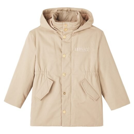 Versace Veste Barocco en coton