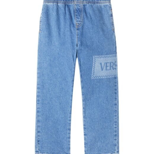 Versace Jean droit à logo