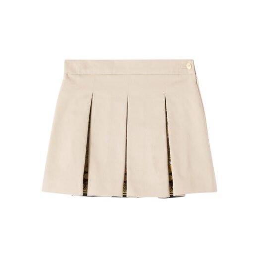 Versace Jupe Barocco en coton