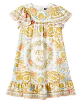 Robe Underwater Barocco en soie