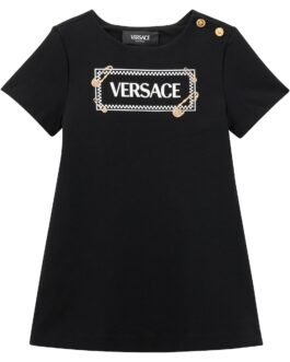 Robe t-shirt à logo
