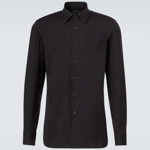 Prada Chemise en coton mélangé