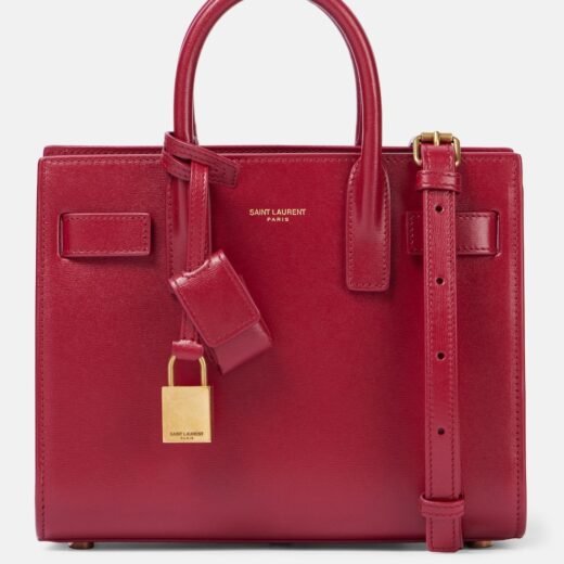 Saint Laurent Sac De Jour Nano en cuir