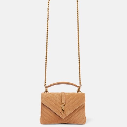 Saint Laurent Sac Collège Medium en cuir