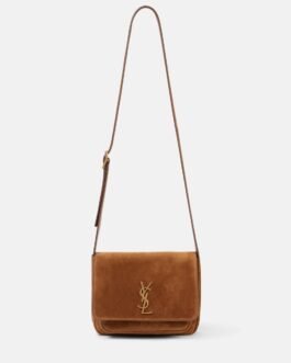 Sac à bandoulière Niki en daim