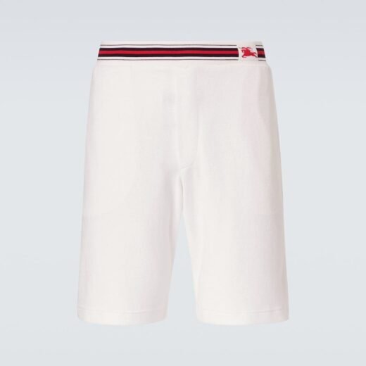 Burberry Short EKD en coton mélangé