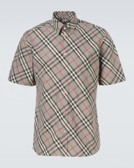 Chemise Burberry Check en coton