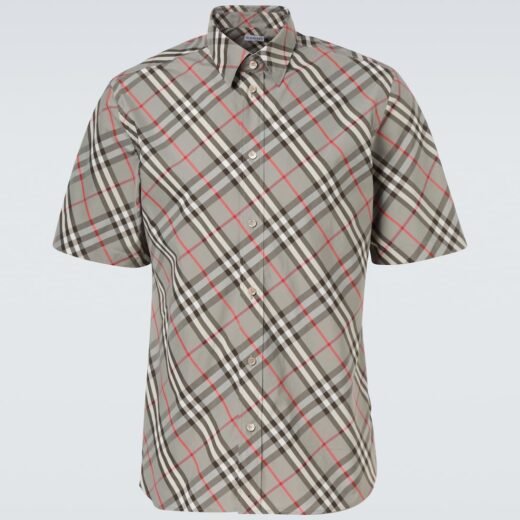 Burberry Chemise Check en coton