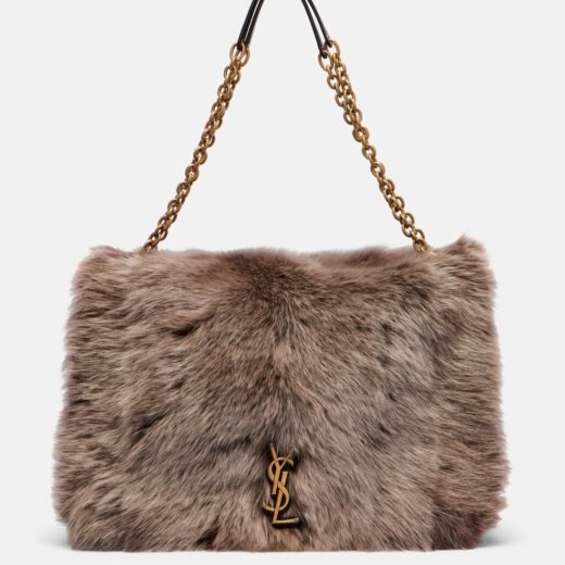 Saint Laurent Sac Jamie 4.3 Large en shearling