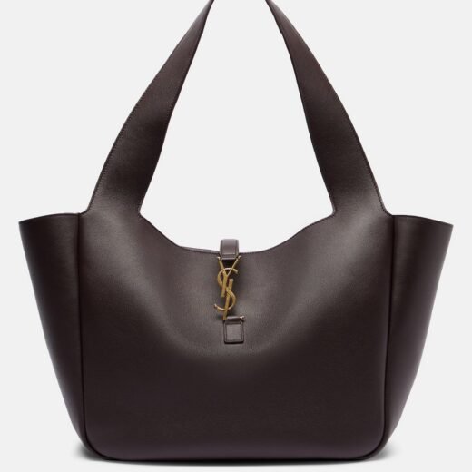 Saint Laurent Sac Le 5 à 7 Bea en cuir