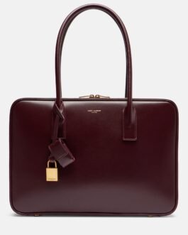 Cabas Sac De Jour en cuir