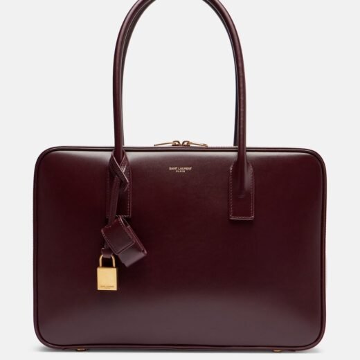 Saint Laurent Cabas Sac De Jour en cuir