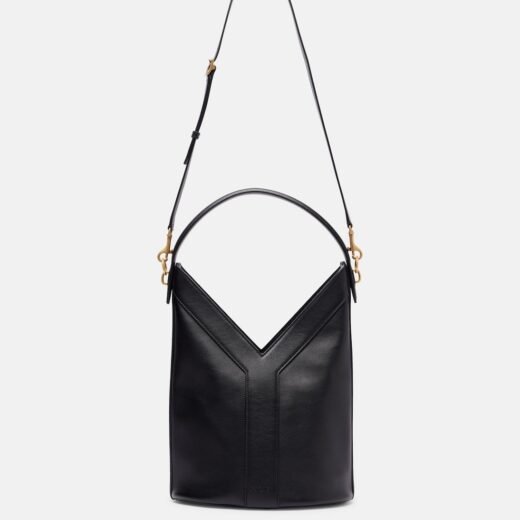 Saint Laurent Sac seau Y en cuir