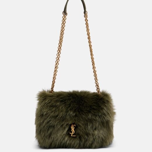 Saint Laurent Sac Jamie 4.3 Mini en shearling