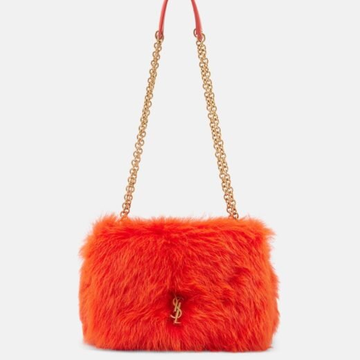 Saint Laurent Sac Jamie 4.3 Mini en shearling