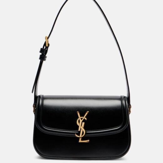 Saint Laurent Sac Solferino Mini en cuir