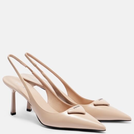 Prada Escarpins en cuir