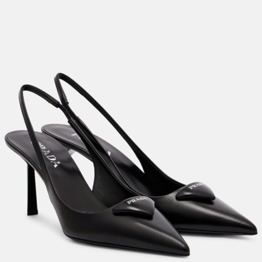 Prada Escarpins en cuir